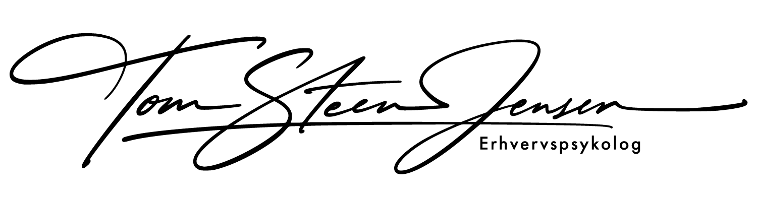 Erhvervspsykolog Tom Steen Jensen logo